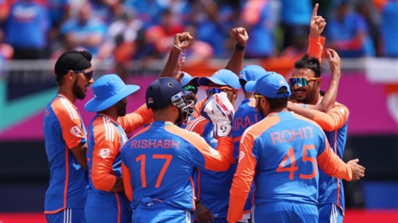 Team India (Pic: AFP)