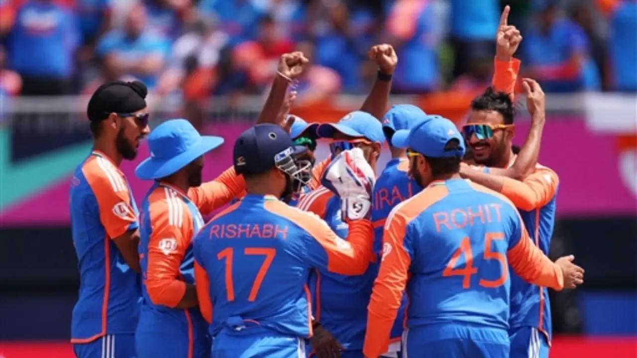 India Squad: Rohit Sharma(c), Virat Kohli, Rishabh Pant(w), Suryakumar Yadav, Shivam Dube, Hardik Pandya, Ravindra Jadeja, Axar Patel, Jasprit Bumrah, Arshdeep Singh, Mohammed Siraj, Yuzvendra Chahal, Sanju Samson, Kuldeep Yadav, Yashasvi Jaiswal