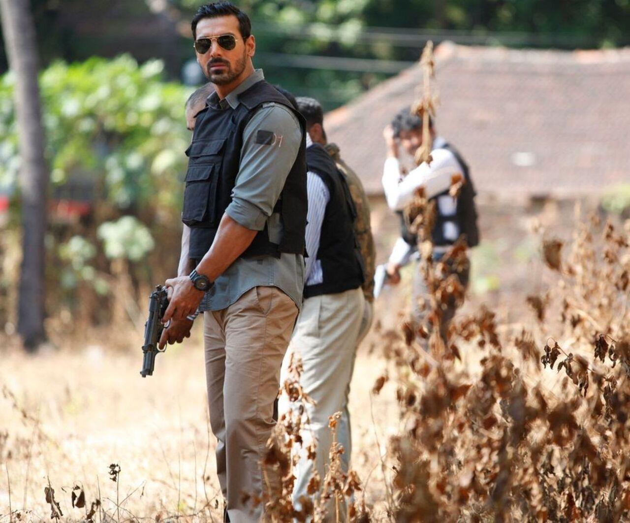 Madras Cafe (2013): 
Vikram, an Indian intelligence agent who visits Sri Lanka on a secret mission, finds himself embroiled in a civil war and a conspiracy to kill the former prime minister of India. Directed by Shoojit Sircar, the film stars John Abraham in the lead