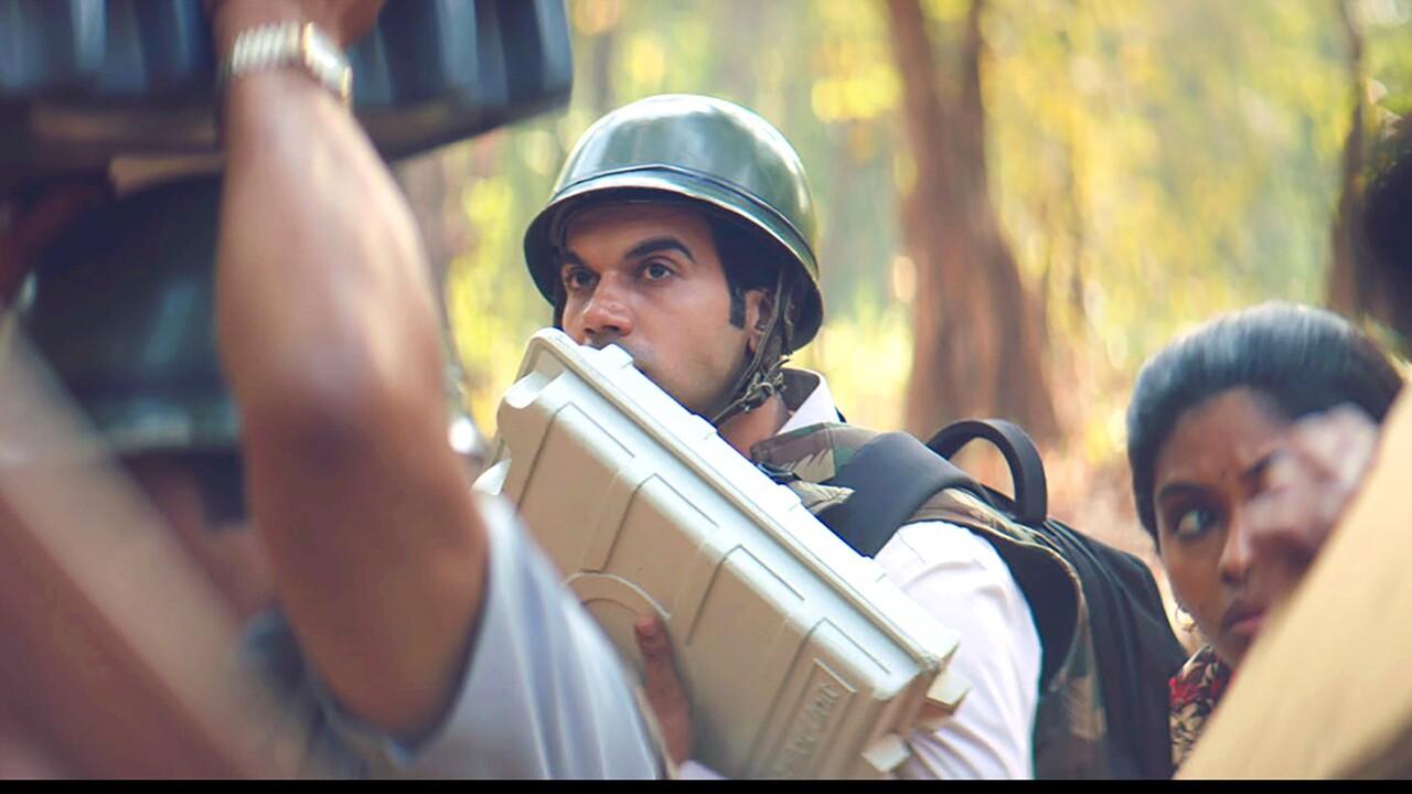 Newton (2017):
A government servant is sent to a politically sensitive area in Central India for election duty. He attempts to hold a fair and free election despite various obstacles. Directed by Amit Masurkar, the film stars Rajkummar Rao in the lead