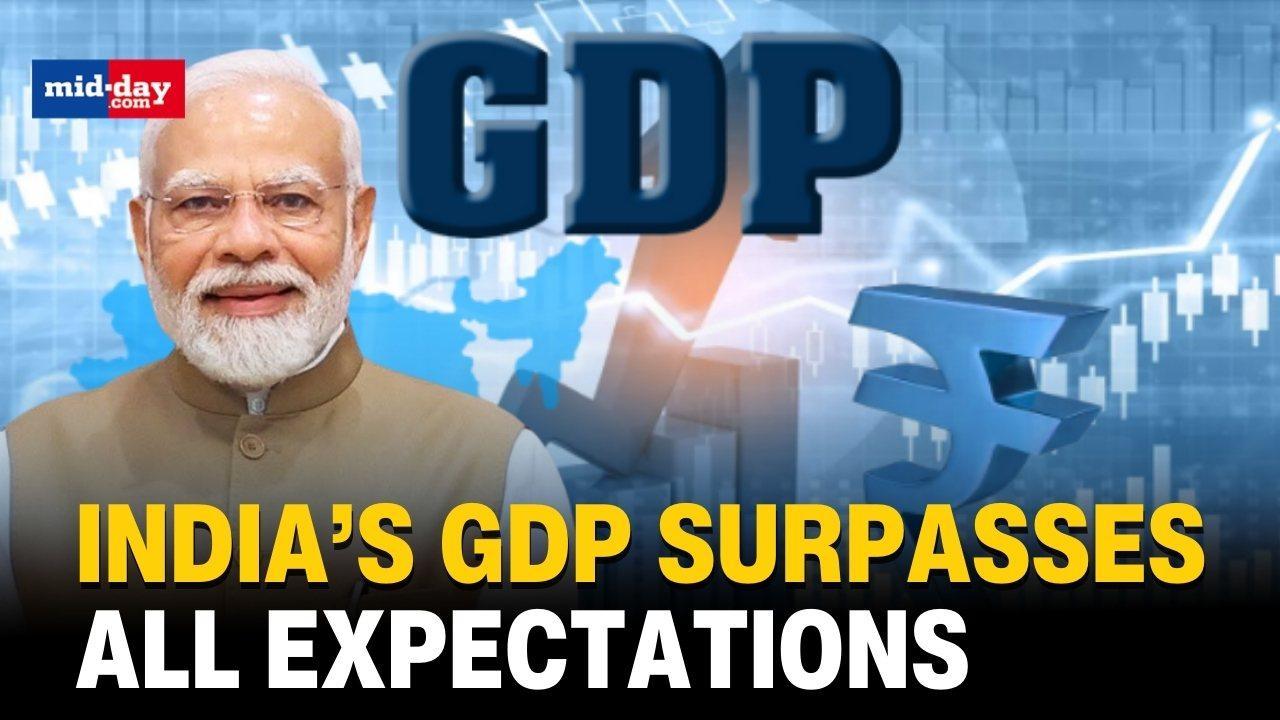 PM Modi lauds GDP numbers as India growth hits new high of 8.2% in 4th Quarter