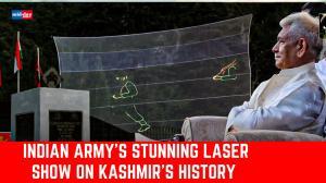 J&K: Indian Army Inaugurates ‘Dagger Heritage Complex’ With Stunning Laser Show 