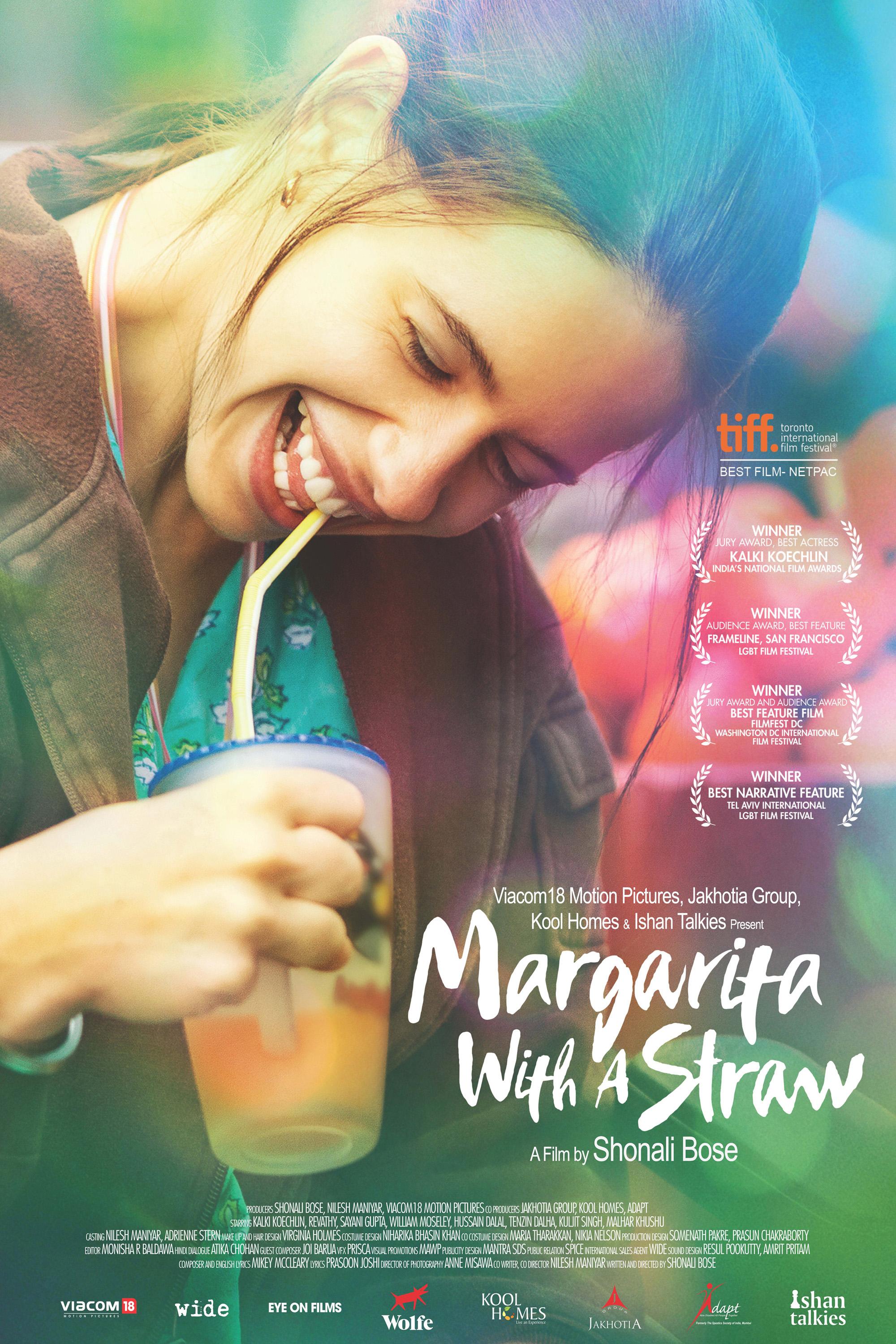 Margarita With A Straw (2014): This powerful film delves into the challenges faced by a young woman with cerebral palsy who also grapples with her sexuality.