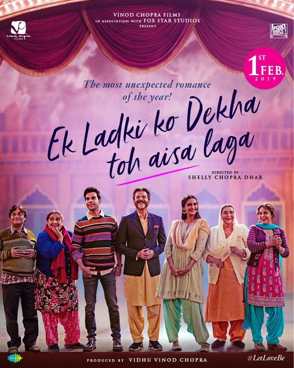 Ek Ladki Ko Dekha To Aisa Laga (2019): This heartwarming film explores a young woman's journey of self-discovery and navigating same-sex love in a traditional family.