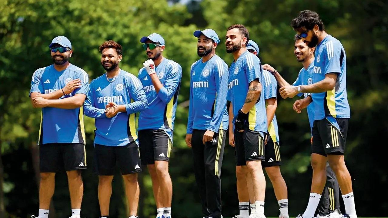 India Squad: Rohit Sharma(c), Virat Kohli, Rishabh Pant(w), Suryakumar Yadav, Shivam Dube, Hardik Pandya, Ravindra Jadeja, Axar Patel, Jasprit Bumrah, Arshdeep Singh, Mohammed Siraj, Yuzvendra Chahal, Sanju Samson, Kuldeep Yadav, Yashasvi Jaiswal