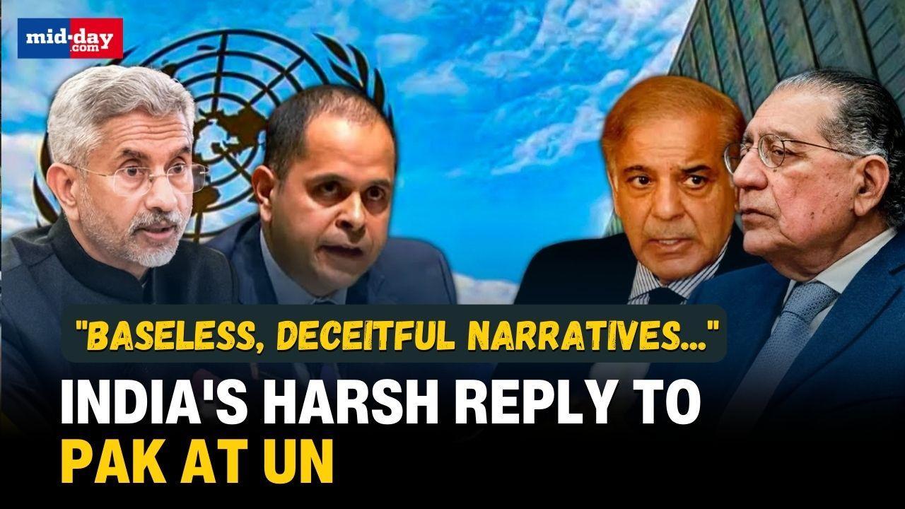 India's Brutal Reply To Pak Over 'Baseless & Deceitful Narratives' On J&K