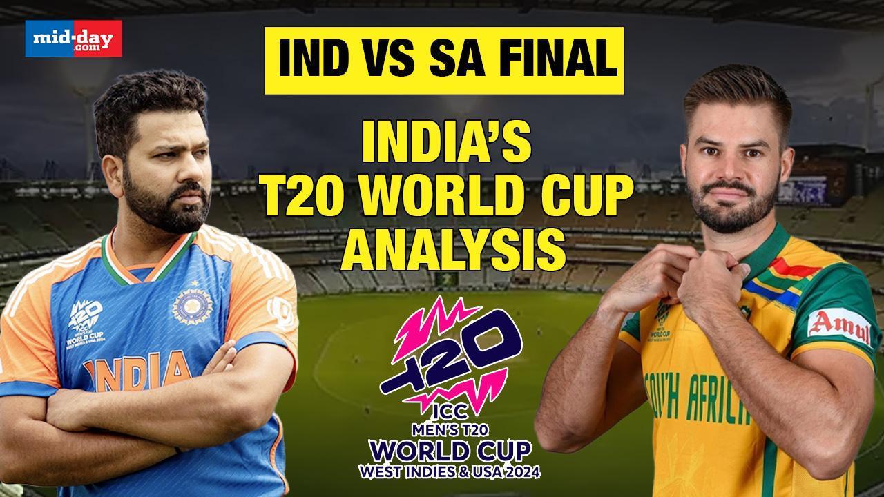 India vs South Africa: India's T20 World Cup 2024 analysis