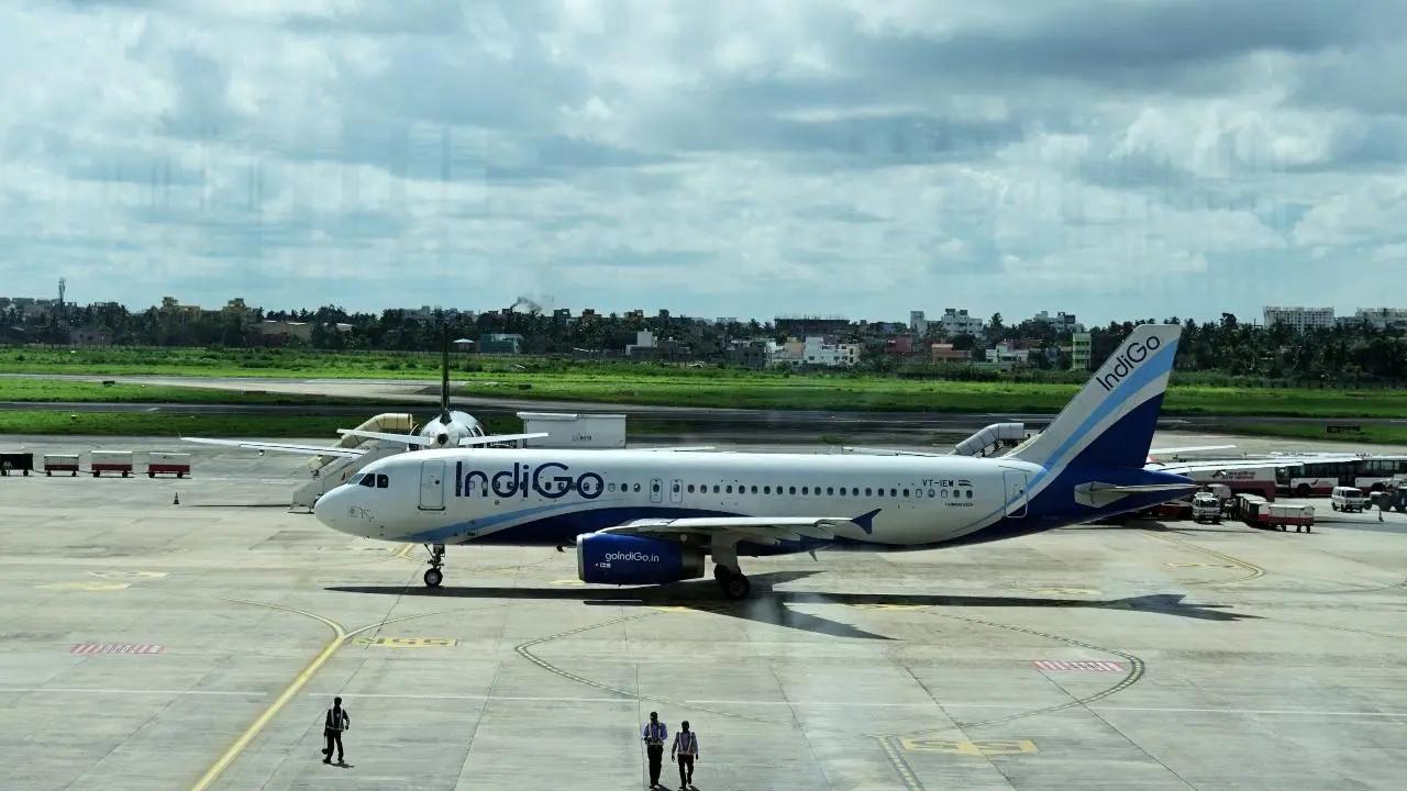 Mumbai-Chennai IndiGo flight lands in full emergency after bomb threat