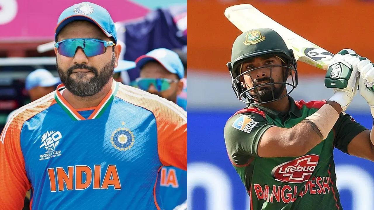 Rohit Sharma, Litton Das (Pic: File Pic)