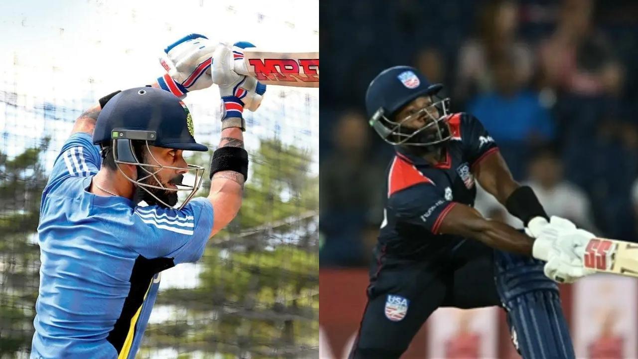 Virat Kohli, Aaron Jones (Pic: File Pic)