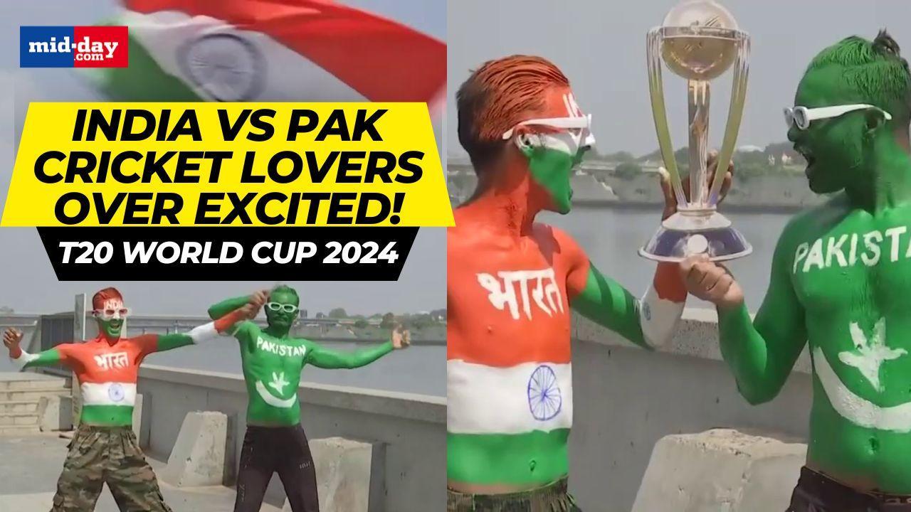 T20 World Cup 2024, Ind VS Pak: Indian Cricket Fans Are Super Excited