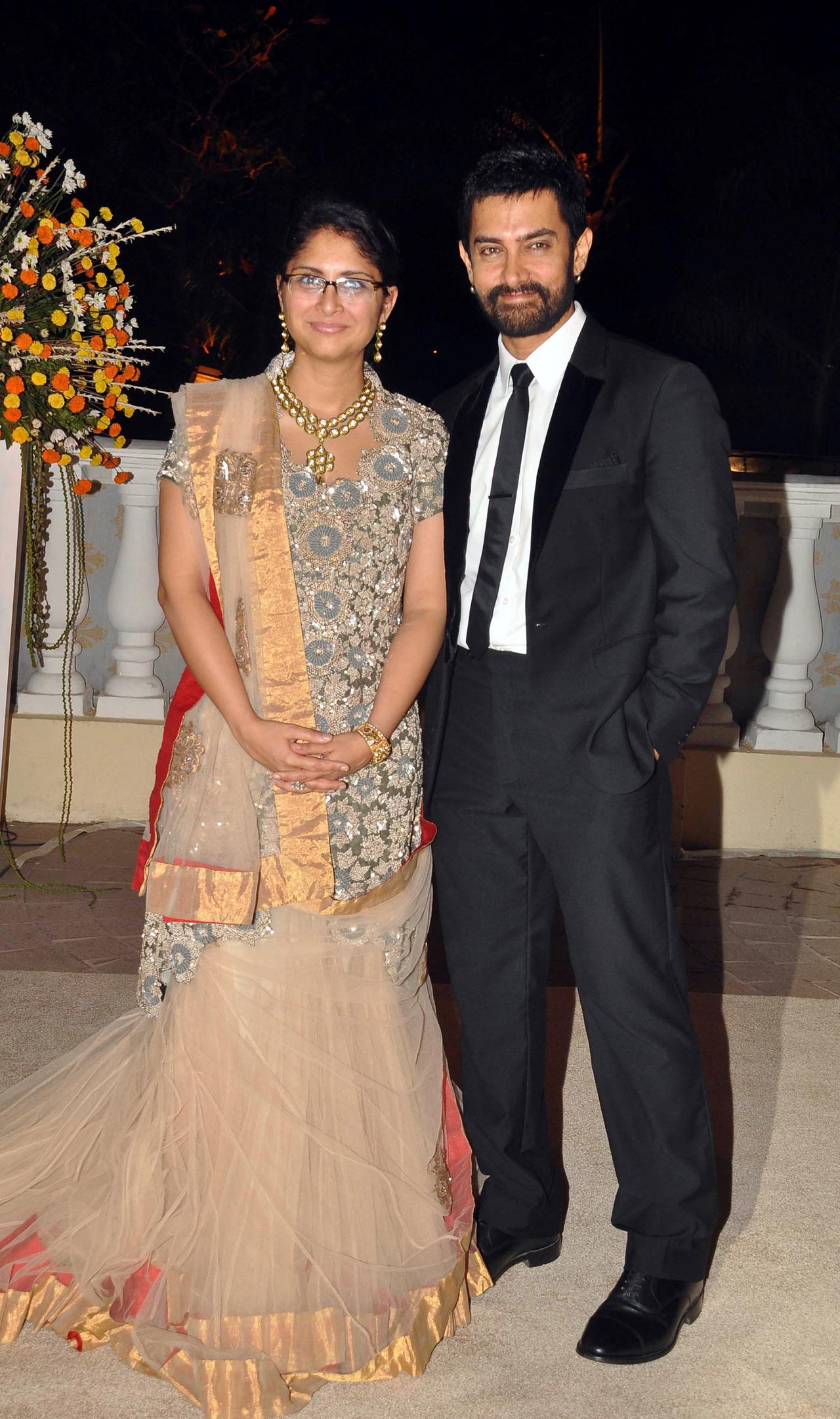 Aamir Khan married Kiran Rao in 2005 and they share a son Azad Rao Khan. The couple announced their separation in 2021.