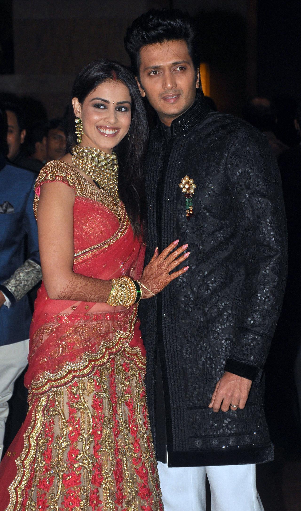 Genelia D’Souza tied the knot with actor Riteish Deshmukh on February 3, 2012. They welcomed their first son Riaan in November 2014 and their second son Rahyl in June 2016.