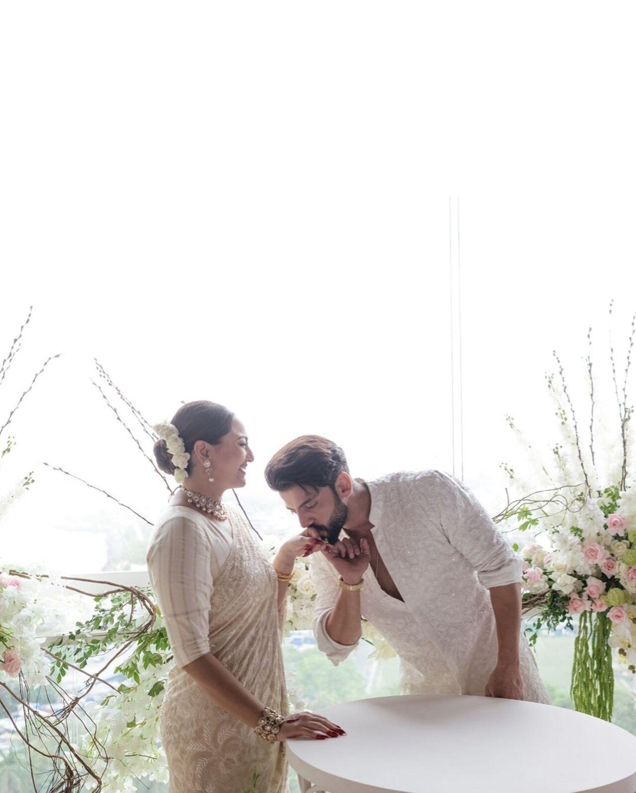 The couple recently shared glimpses of their wedding on social media, marking June 23 as a day etched in their hearts forever.