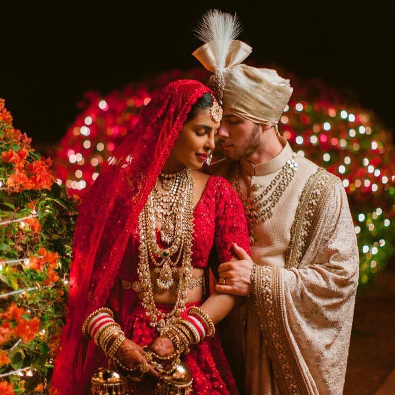 Later, the couple also hosted two receptions in Delhi and Mumbai. In January 2022, the two announced that they welcomed daughter Malti Marie via surrogacy.