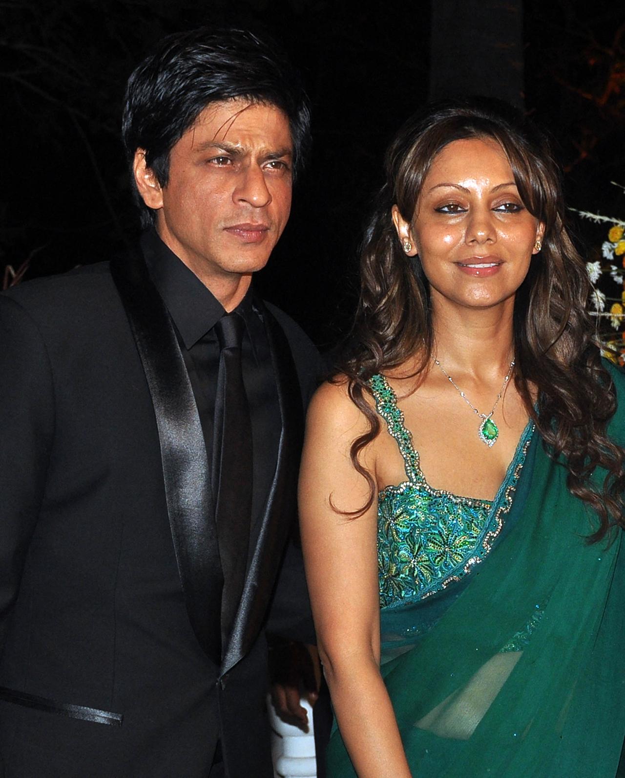 Reportedly, Shah Rukh first met his wife Gauri in 1984, when he was 18, while Gauri was just 14. He bumped into her at a party where she was dancing with her friend. After Gauri spoke to him for 'more than three seconds', he felt 'encouraged' and wanted to date Gauri. After dating for a couple of years, the two tied the knot on October 25, 1991. They have three kids - Aryan, Suhana, and AbRam. 