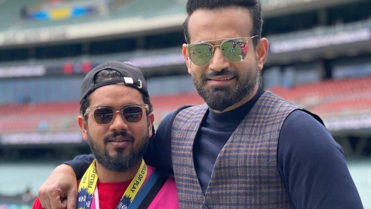 Irfan Pathan's makeup artist dies after drowning in a swimming pool 