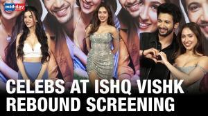 Ishq Vishk Rebound Screening: Rakesh Roshan, Palak Tiwari & others attend