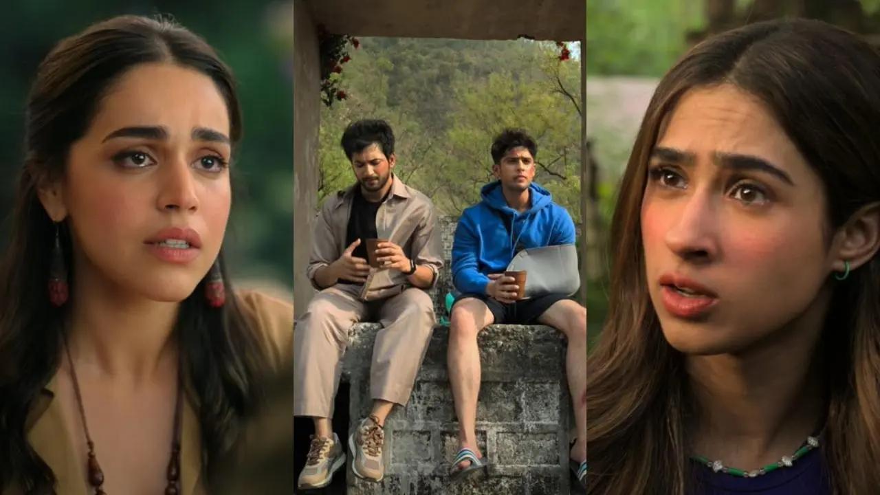 As the makers of 'Ishq Vishk Rebound' drop the trailer today, step into the world of modern love with Rohit Saraf, Pashmina Roshan, Jibraan Khan, and Naila Grrewal. With terms like breadcrumbing, ghosting, and benching becoming the new norm, this film delves into the complexities of today's relationships. Read More