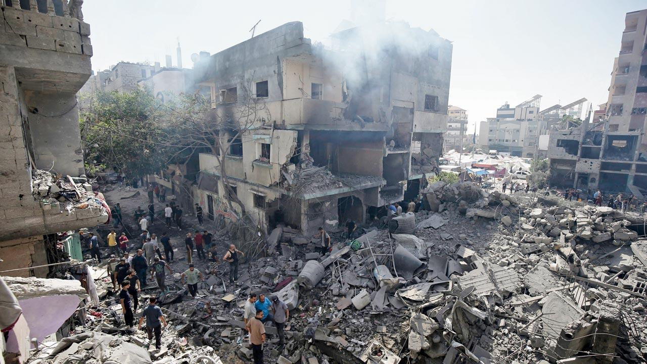 Israel’s Nuseirat camp massacre claims 226