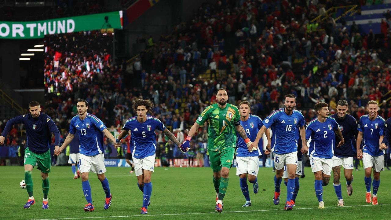 Italy recovers to beat Albania 2-1 at Euro 2024 after conceding goal after 23 seconds
