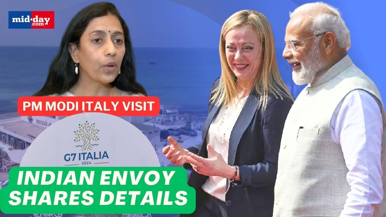 G7 Summit 2024:  Indian Envoy Highlights  Importance Of PM Modi's Italy Visit
