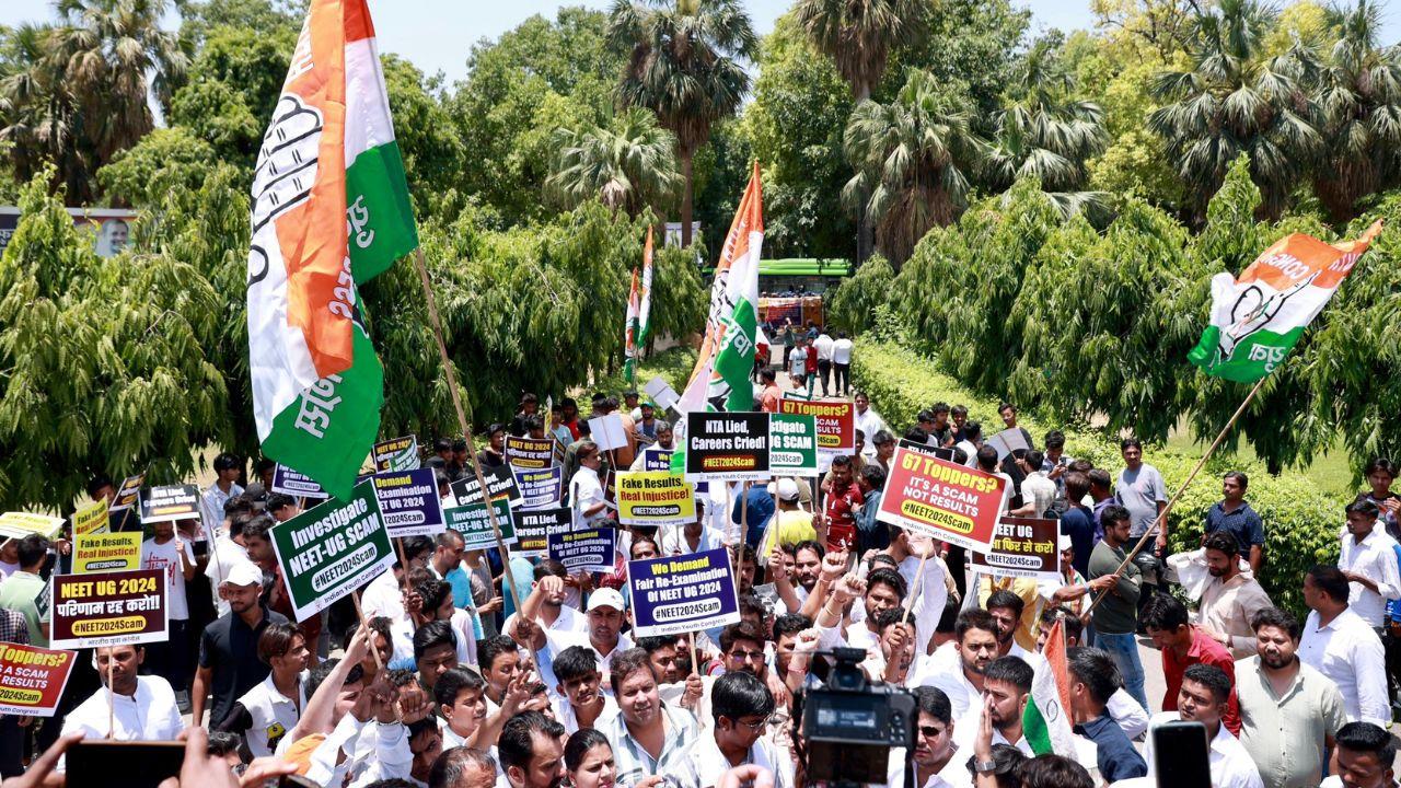 The Ministry of Education has set up a committee to review the grace marks awarded to over 1,500 candidates. 