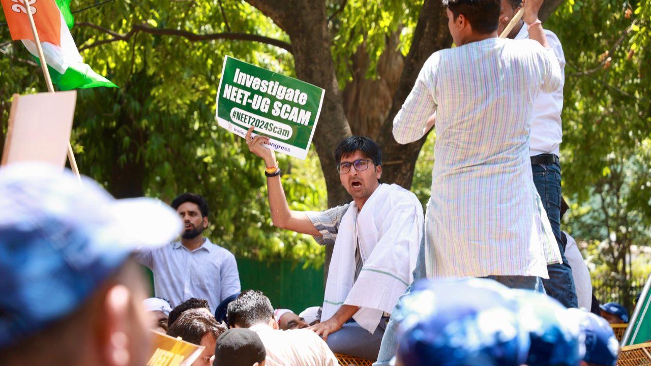 The NTA denied any irregularities in the NEET-UG exam and attributed the record results to various factors, such as an easier exam, a surge in registrations, a question with two correct answers, and grace marks due to the loss of exam time.