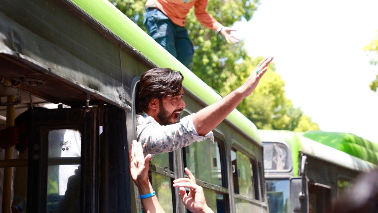 The protests highlighted serious concerns regarding the rigging of NEET-UG examination. The alleged rigging and mismanagement during the exam have caused widespread outrage among students and their supporters, prompting demands for a fair re-evaluation.