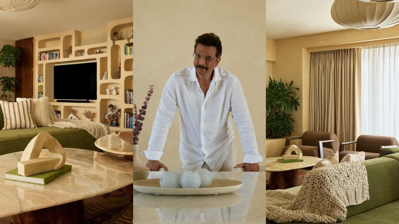 Step inside Jaaved Jaaferi’s 7000-square-feet sea-facing Mumbai home in Bandra 