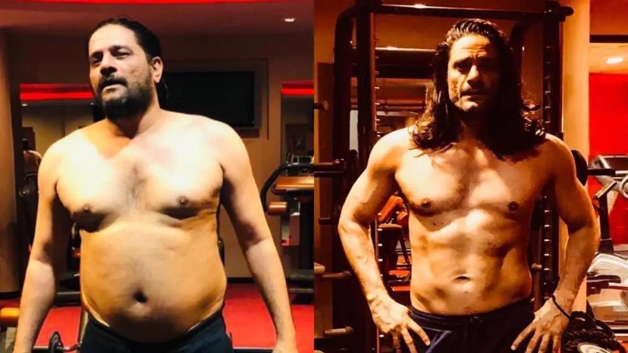 Jaideep Ahlawat on 'painful' journey behind losing 25 kg in 5 months for 'Maharaj'