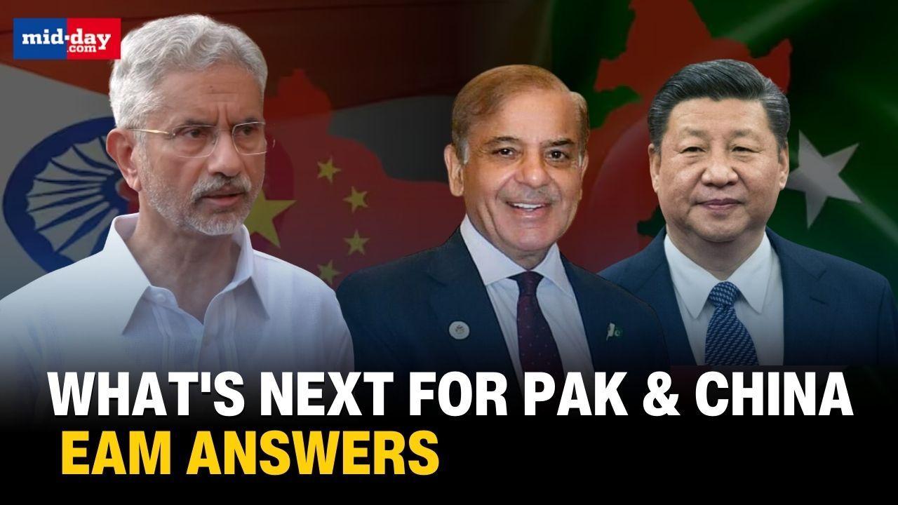 S Jaishankar Speaks Bluntly On Indo-China Border Issues & Cross Border Terrorism