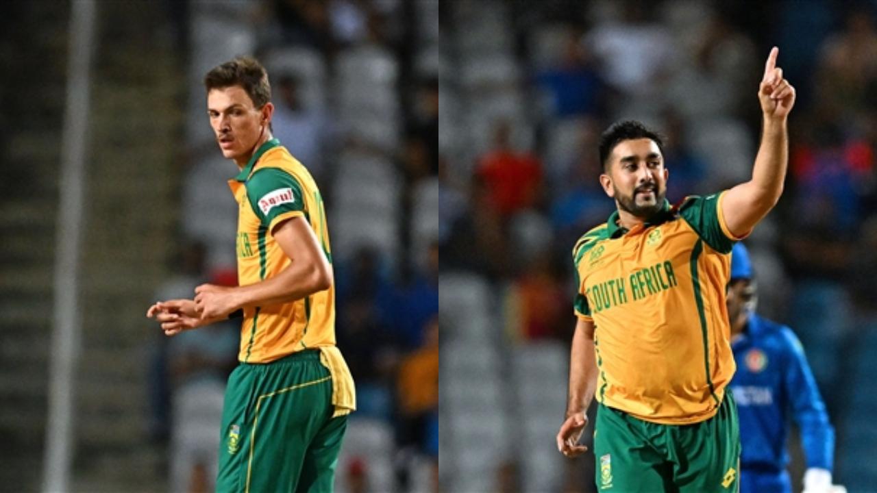 Pacer Marco Jansen and spinner Tabraiz Shamsi were the two stand-out performers for the Proteas. Completing three overs, Jansen claimed three wickets for 16 runs. From the other end, Shamsi conceded six runs in his 1.5 overs and also bagged three wickets