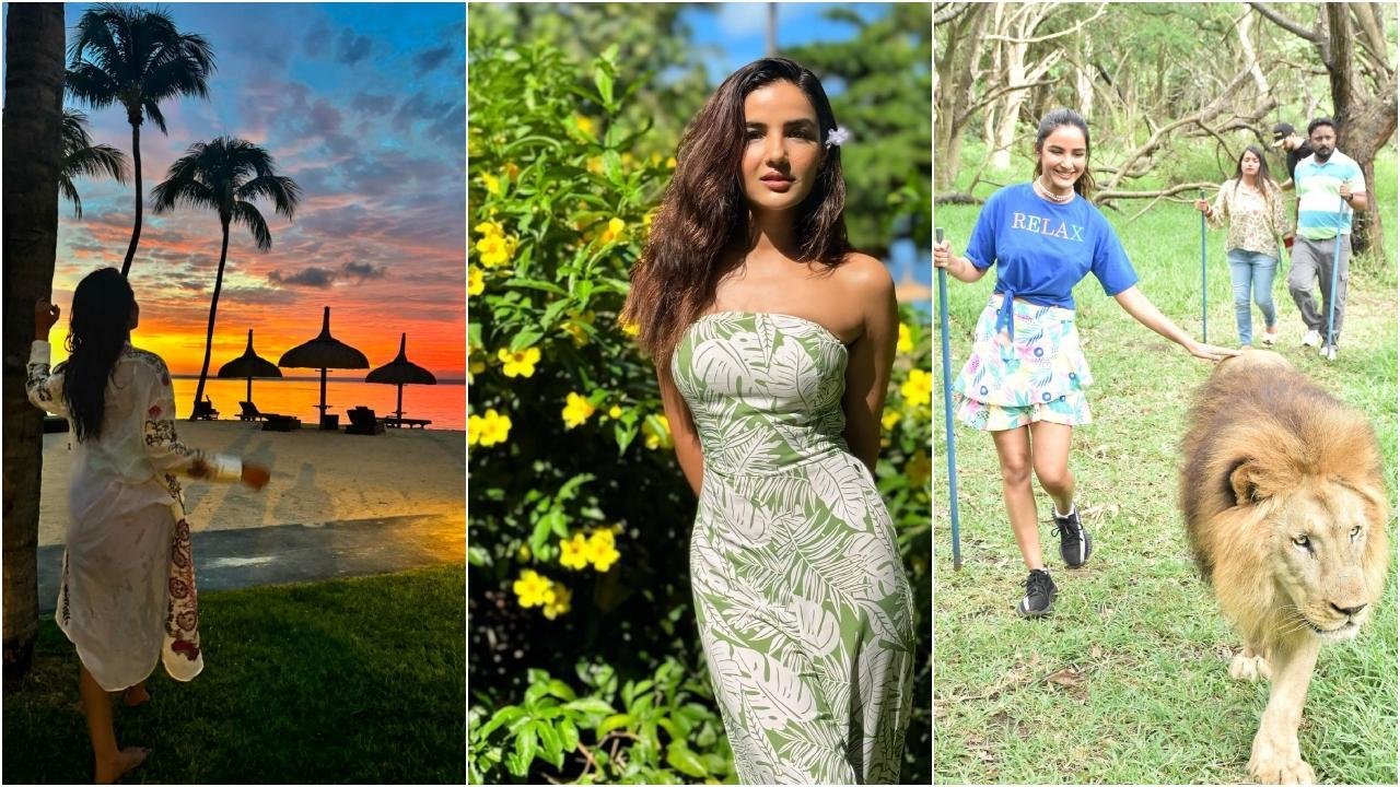 In pics: Birthday girl Jasmin Bhasin's Mauritius travel diaries