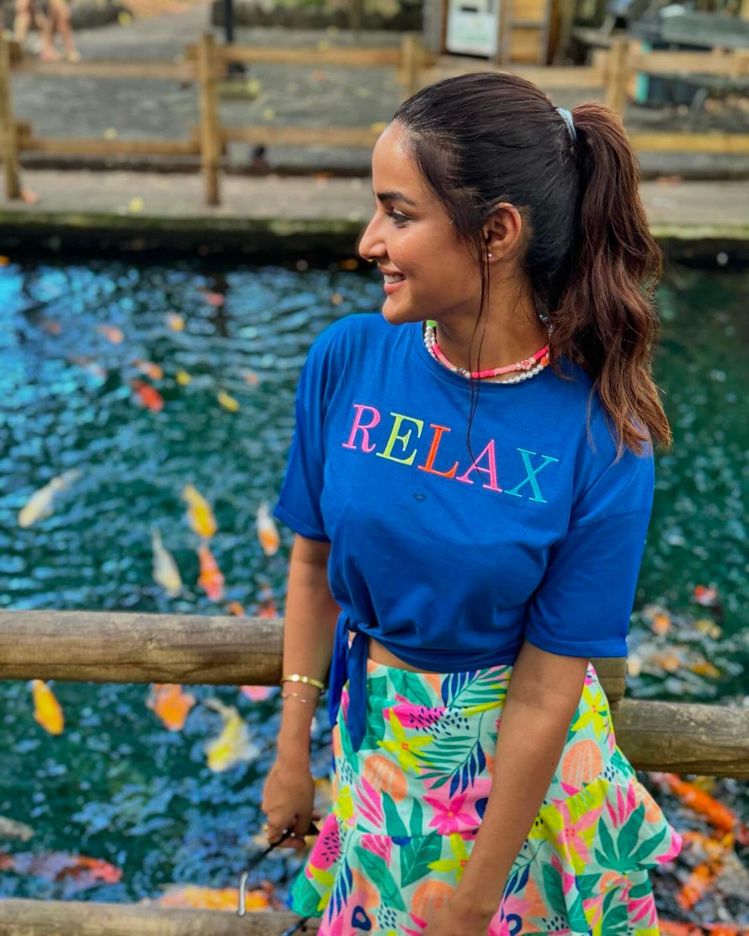 Jasmin praised her trip to Mauritius and said that she experienced 