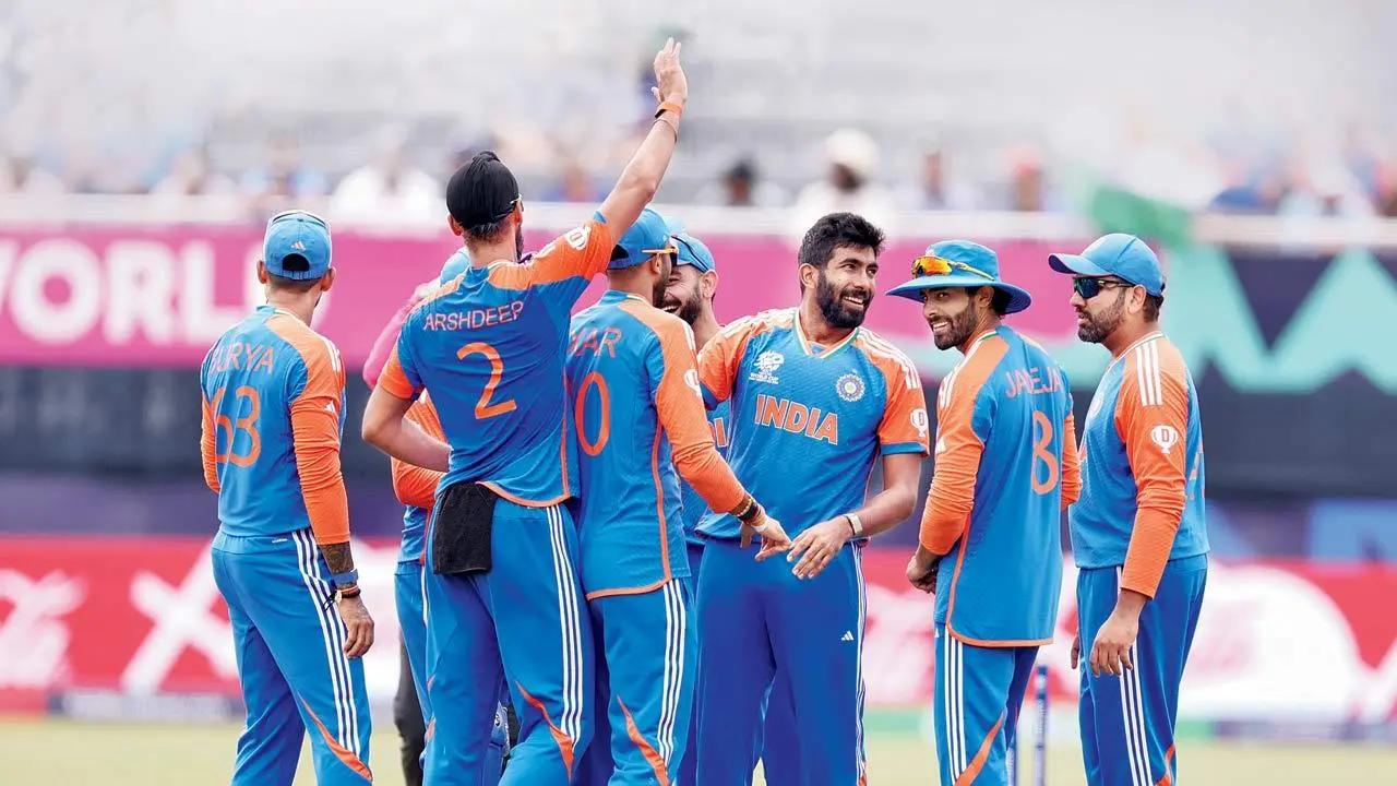 India Squad: Rohit Sharma(c), Virat Kohli, Rishabh Pant(w), Suryakumar Yadav, Shivam Dube, Hardik Pandya, Axar Patel, Ravindra Jadeja, Arshdeep Singh, Kuldeep Yadav, Jasprit Bumrah, Yuzvendra Chahal, Sanju Samson, Mohammed Siraj, Yashasvi Jaiswal