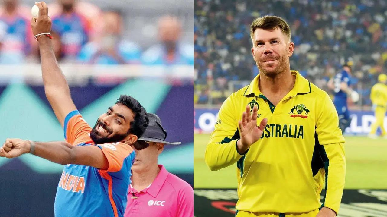Lead Indian pacer Jasprit Bumrah has played a crucial role in the T20 World Cup 2024. The side will expect him to look after Australia's traditional opening batsman David Warner who is having a decent tournament before his final adieu