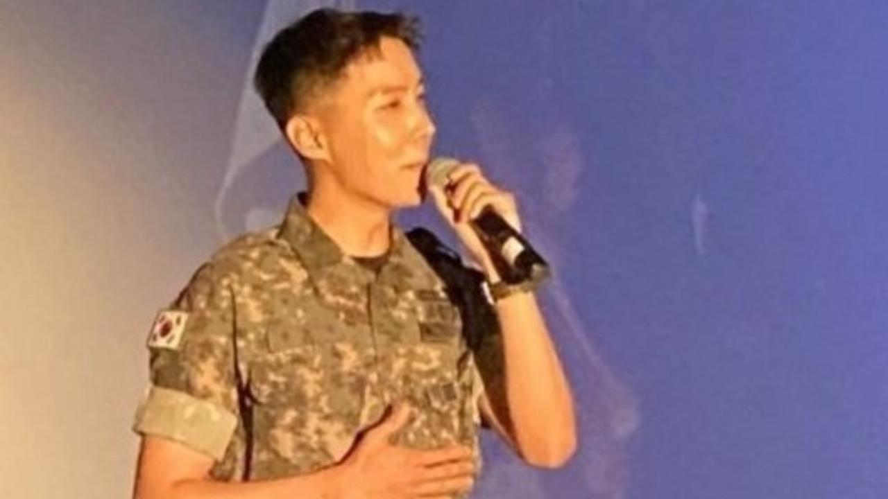 'Meaningful and rewarding': BTS J-hope opens up after winning special military award