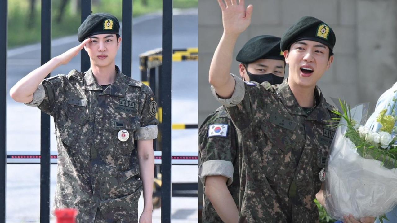 BTS: Welcome back Jin! teary-eyed RM, V, J-hope, Jimin, Jungkook celebrate member's discharge with epic reunion
