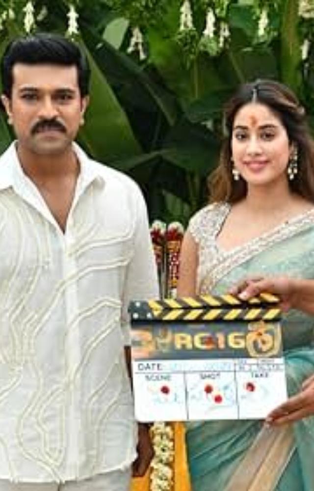 Securing a role in ‘RC16’ alongside Ram Charan, one of the most anticipated films of the South, further cements Janhvi`s rising status in the industry. 