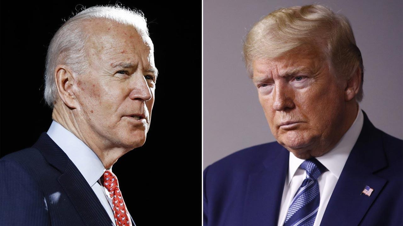 Joe Biden asks Donald Trump to respect the justice system after he calls the trial 'rigged'