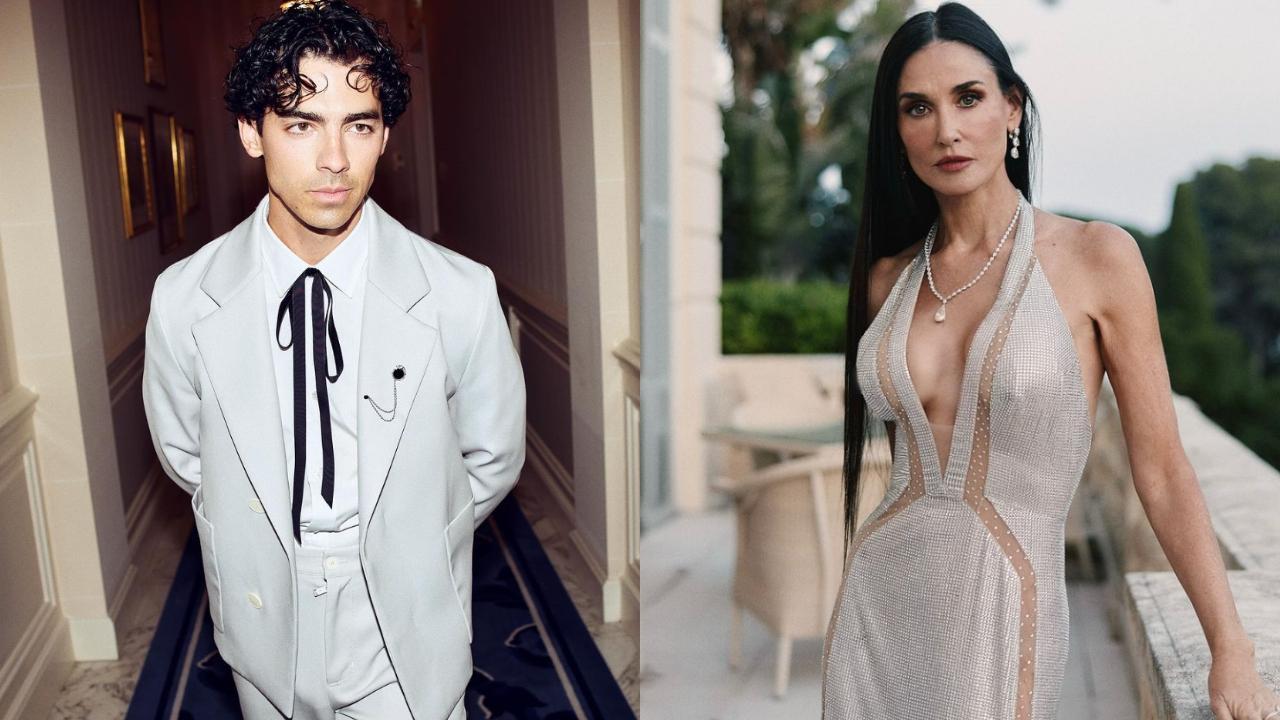 Joe Jonas, 34, dating 61-year-old Demi Moore? Duo spotted at a lunch date