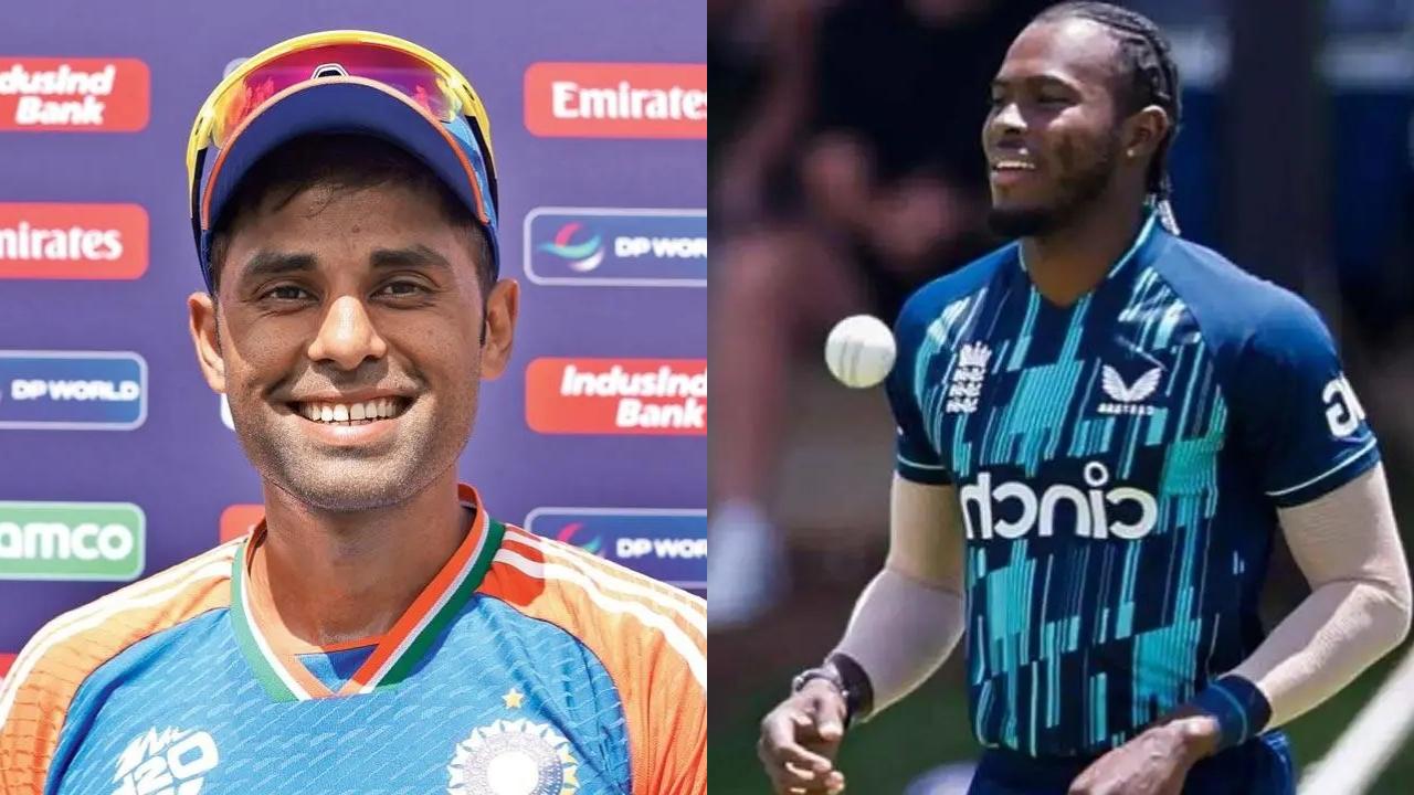 Also, the match-up between India's 360-degree batsman Suryakumar Yadav and England's lead pacer Jofra Archer will be worth watching