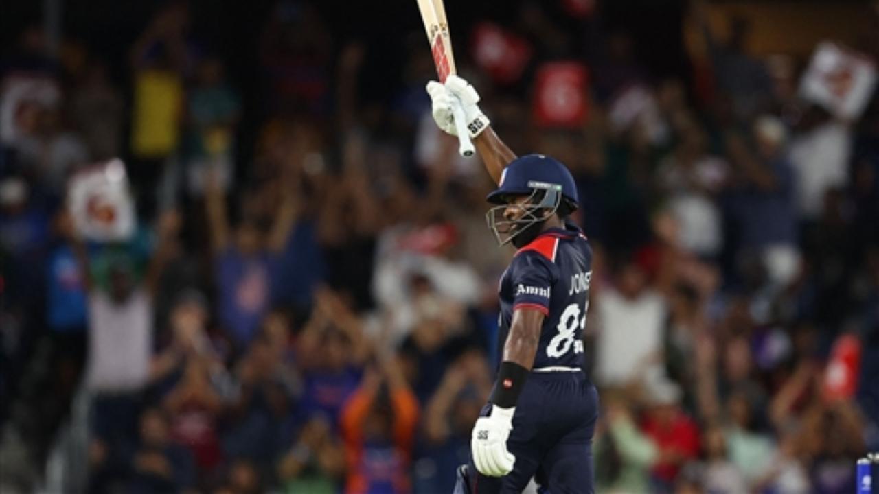 The hero of the first match of the T20 World Cup 2024, Aaron Jones also became the player to score the fastest half-century for the USA. In just 22 balls, Jones completed his half-century for America