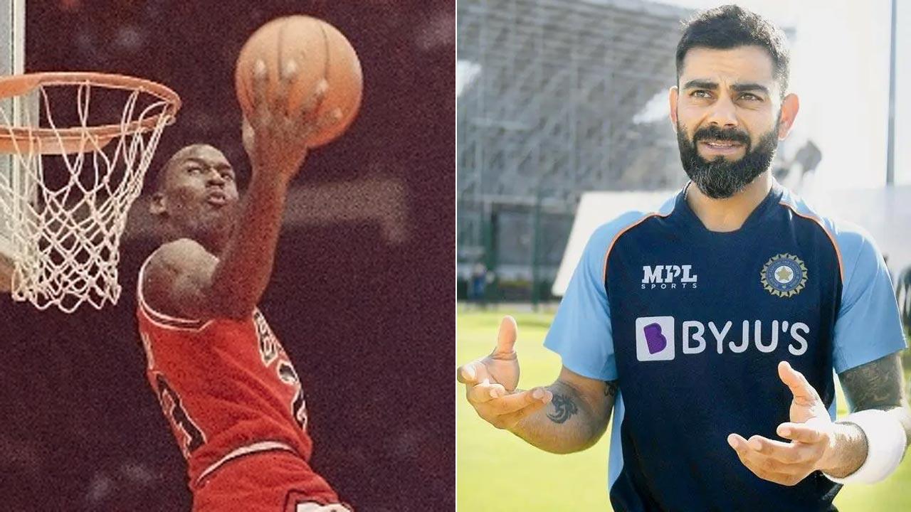 'There was magic in every game': Kohli expresses admiration for Michael Jordan