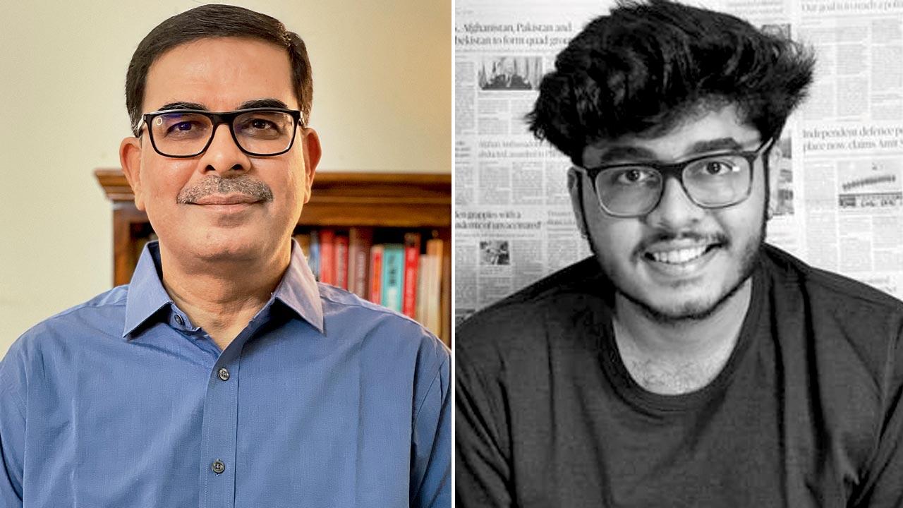 Anand Pradhan and Shubham Chohan