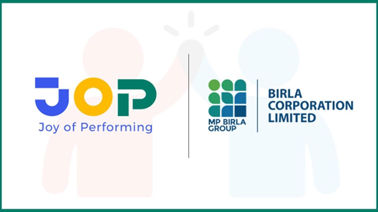 JOP Celebrates Strategic Partnership with Renowned MP Birla Cement