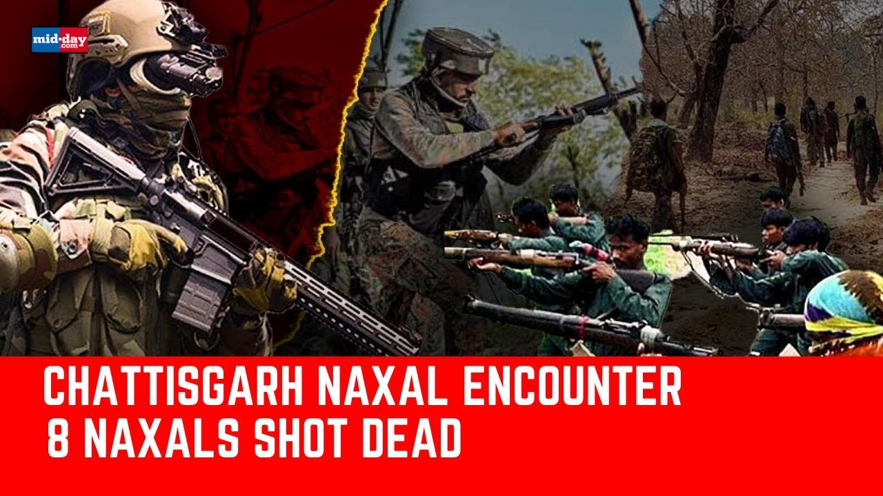 Chattisgarh Naxal Encounter: 8 Naxals Gunned Down In Chhattisgar's Abujhmad