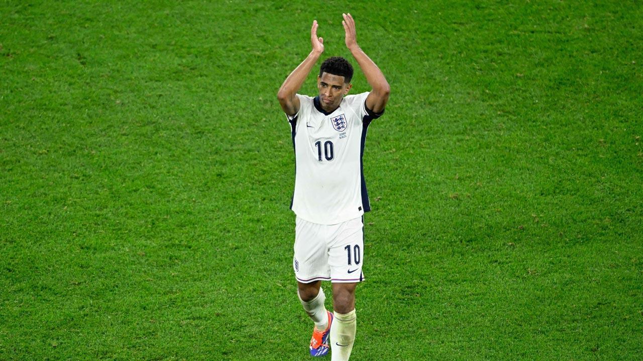 Bellingham credits backroom staff with Alexander-Arnold ‘wolf’ celebration
