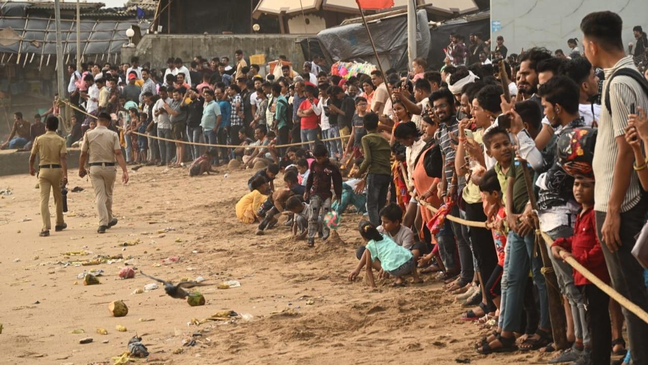 As per the civic body, the maximum temperature was recorded at 31 degrees Celsius, while the minimum temperature settled at 25 degrees Celsius on Sunday